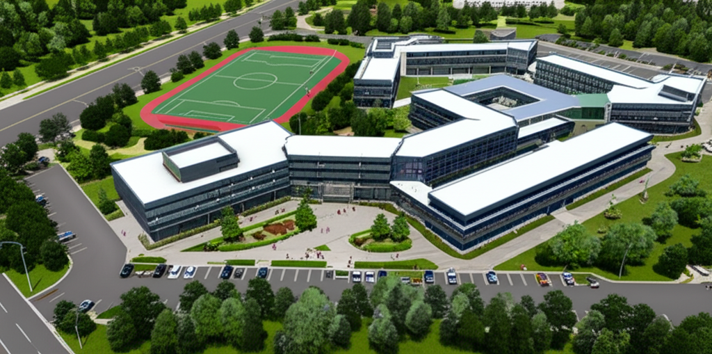 Campus Virtual Tour Preview